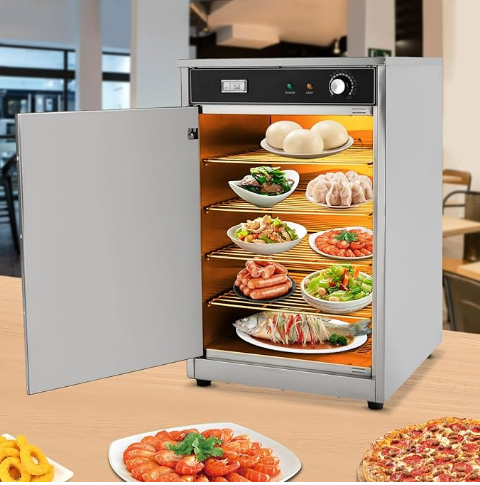 Elemento riscaldante a infrarossi lontani per forno a convezione