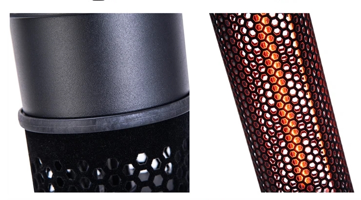 Electric outdoor heater waterproof