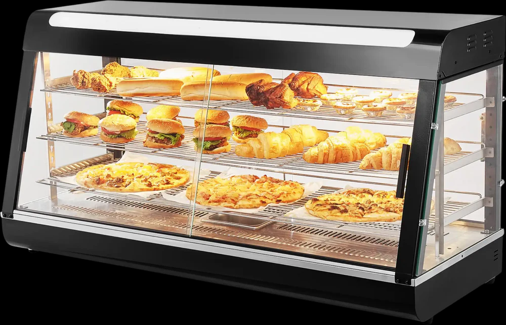 convection oven ruby IR emitter