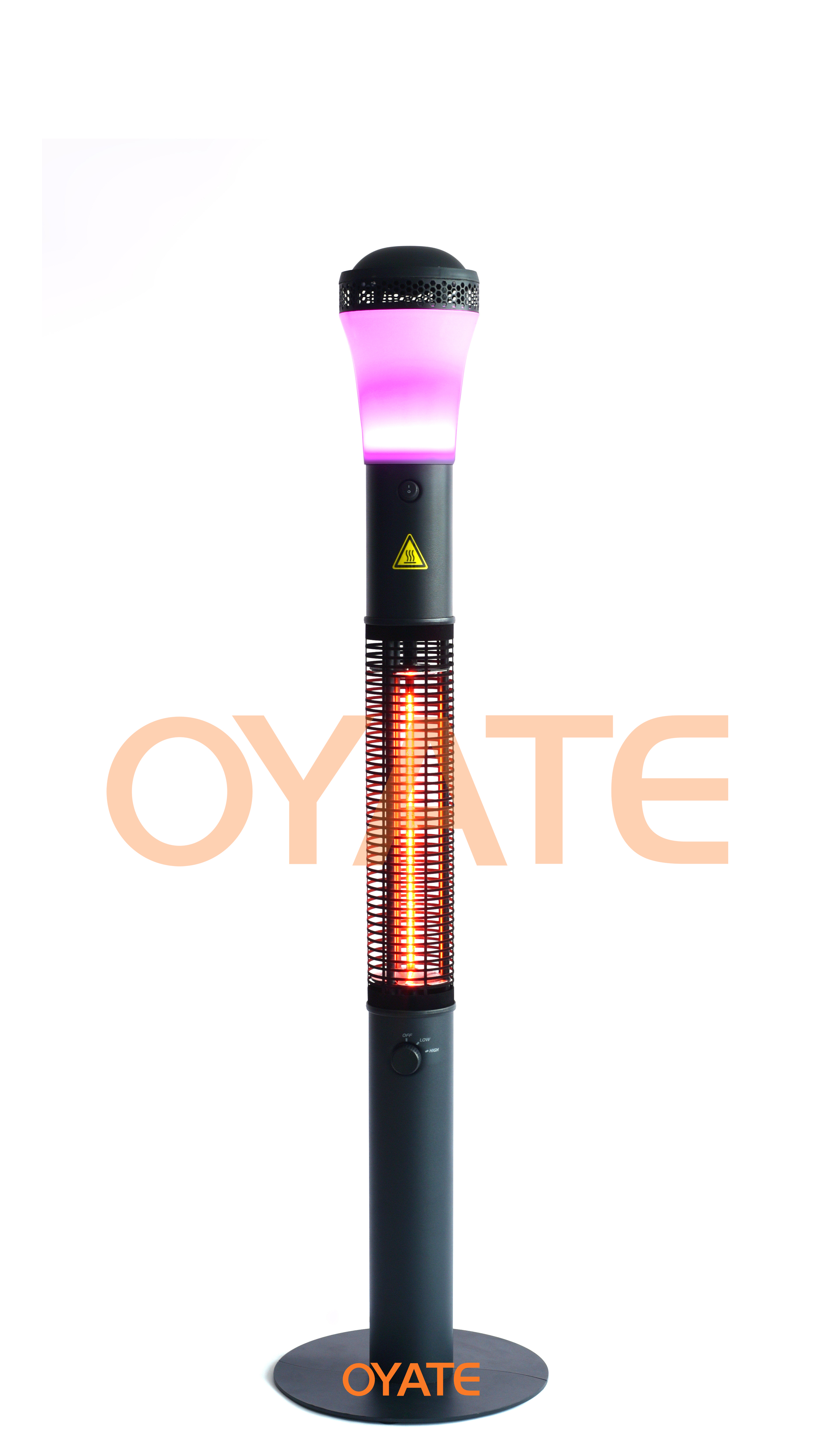 Waterproof infrared table heater