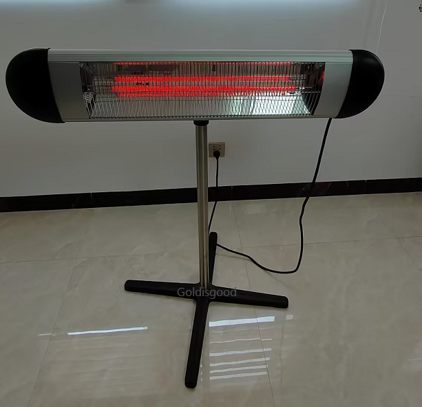 Energy efficient space heater