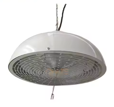 Workshop ceiling infrared heater