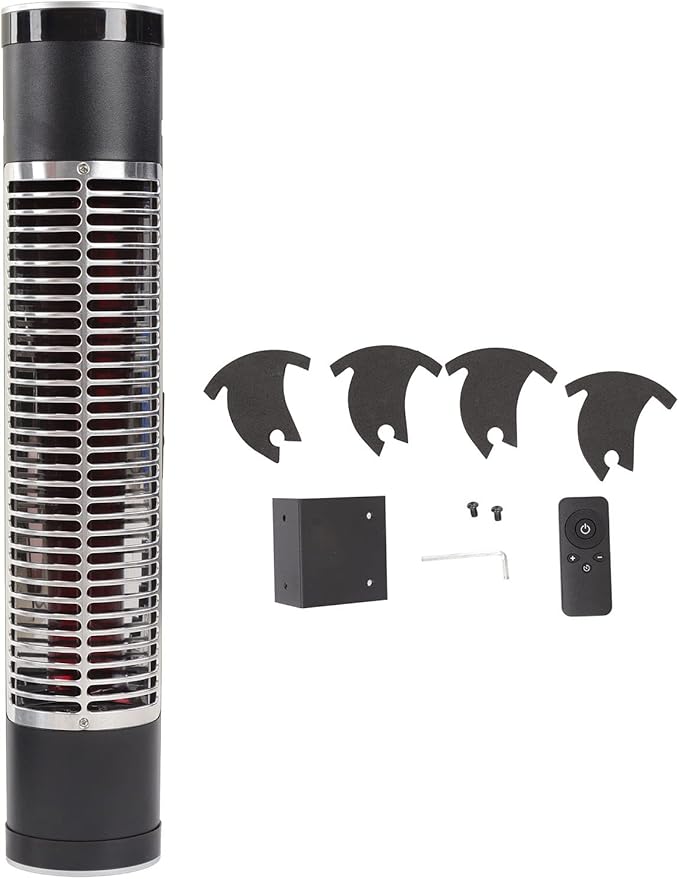 Ceiling heater for gazebo 1500W